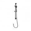 CERSANIT - Zestaw natryskowy z drążkiem ZEN by Cersanit czarny gun metal  S951-859